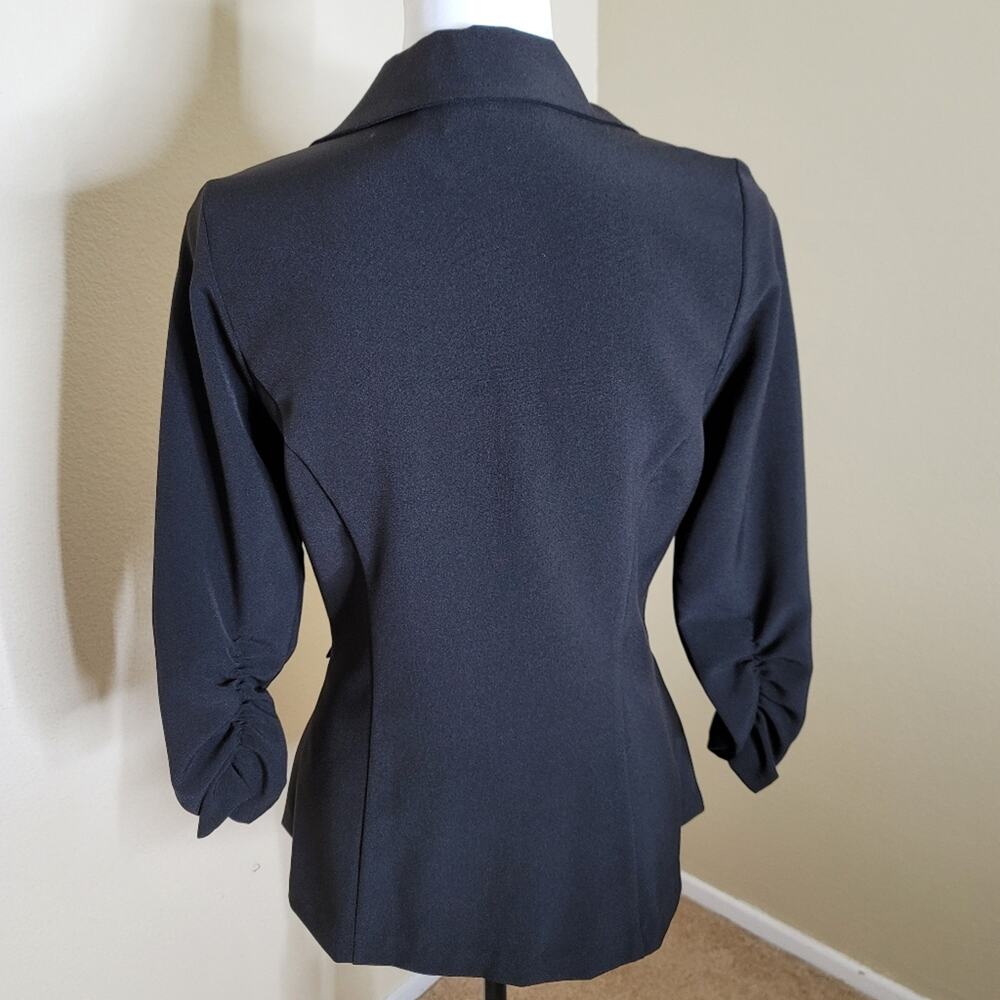 NWT Blazer, Size Large, Black Business Casual - Picture 3 of 7